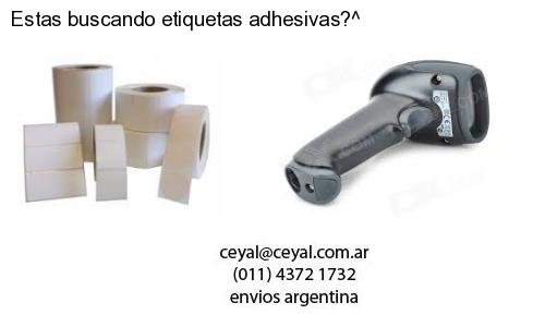 Estas buscando etiquetas adhesivas?^